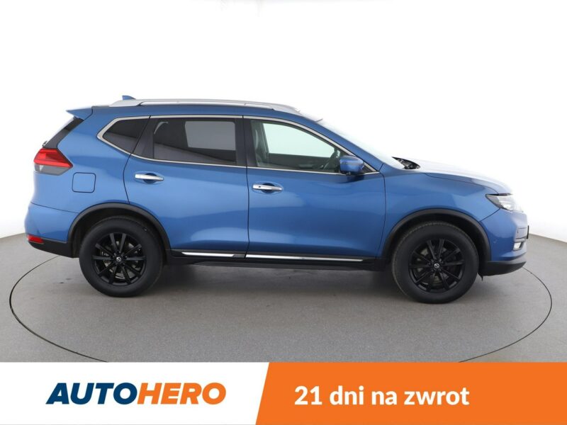 Nissan X-Trail Tekna 177KM 4x4 automat skóra panorama navi kamera grzane fotele hak t III (2014-2021)