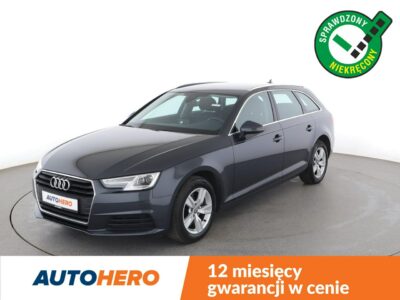 Audi A4 navi xenon klima auto grzane fotele czujniki parkowania B9 (2015-)