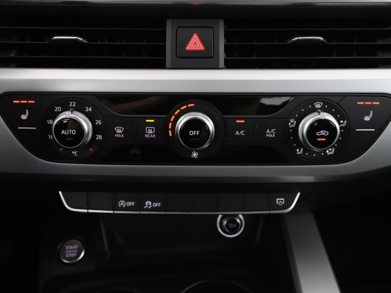 Audi A4 navi xenon klima auto grzane fotele czujniki parkowania B9 (2015-)