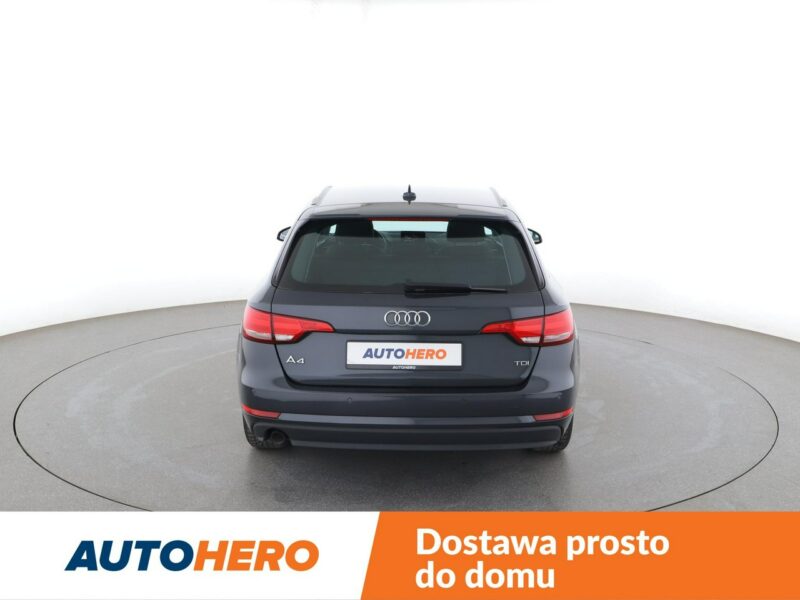 Audi A4 navi xenon klima auto grzane fotele czujniki parkowania B9 (2015-)