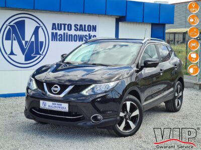 Nissan Qashqai SzklanyDach Navi Kamera 360* 2xPDC Wolne Ręce Radar Asystent Pasa Alu II (2013-2021)