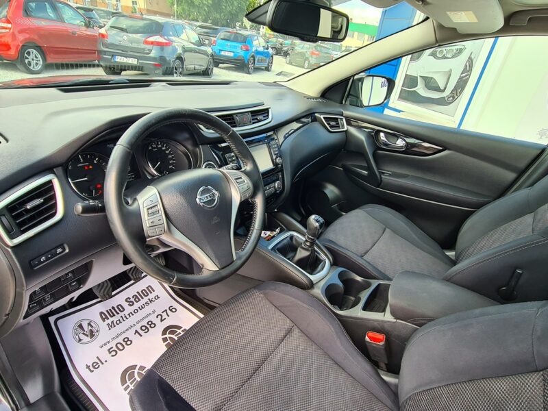 Nissan Qashqai SzklanyDach Navi Kamera 360* 2xPDC Wolne Ręce Radar Asystent Pasa Alu II (2013-2021)