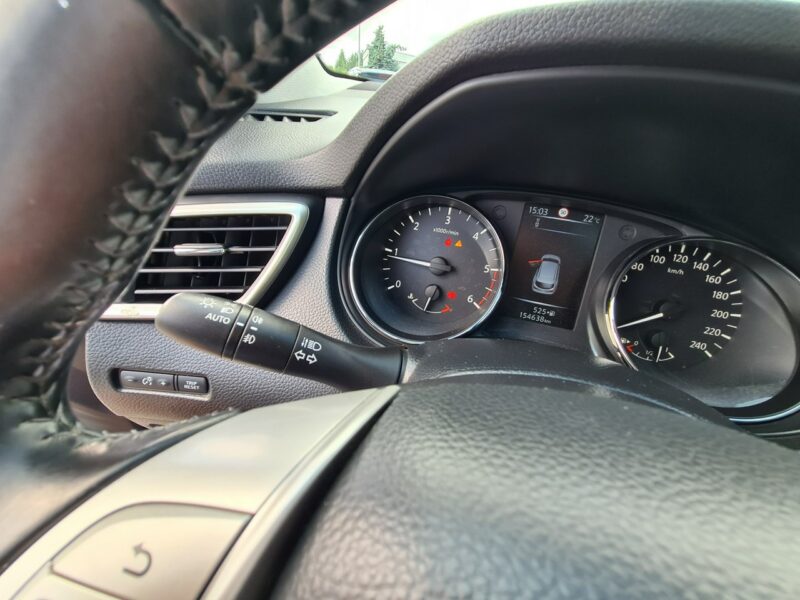 Nissan Qashqai SzklanyDach Navi Kamera 360* 2xPDC Wolne Ręce Radar Asystent Pasa Alu II (2013-2021)