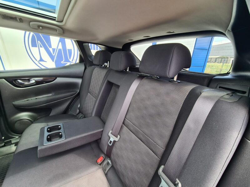 Nissan Qashqai SzklanyDach Navi Kamera 360* 2xPDC Wolne Ręce Radar Asystent Pasa Alu II (2013-2021)