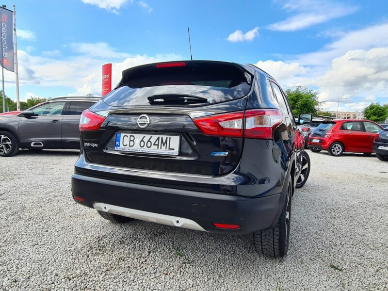 Nissan Qashqai SzklanyDach Navi Kamera 360* 2xPDC Wolne Ręce Radar Asystent Pasa Alu II (2013-2021)