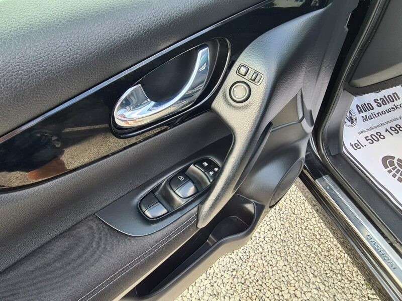 Nissan Qashqai SzklanyDach Navi Kamera 360* 2xPDC Wolne Ręce Radar Asystent Pasa Alu II (2013-2021)
