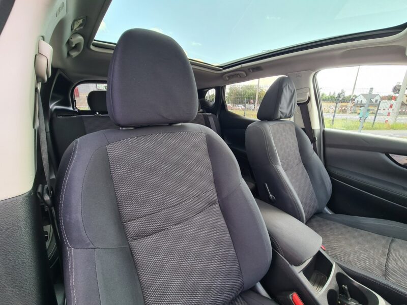 Nissan Qashqai SzklanyDach Navi Kamera 360* 2xPDC Wolne Ręce Radar Asystent Pasa Alu II (2013-2021)