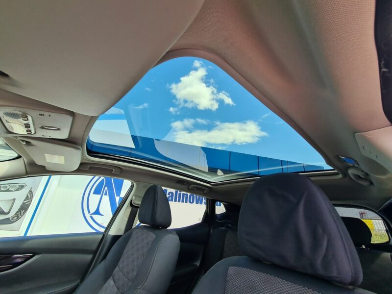 Nissan Qashqai SzklanyDach Navi Kamera 360* 2xPDC Wolne Ręce Radar Asystent Pasa Alu II (2013-2021)