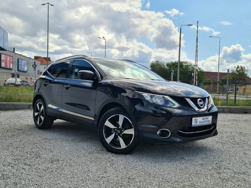 Nissan Qashqai SzklanyDach Navi Kamera 360* 2xPDC Wolne Ręce Radar Asystent Pasa Alu II (2013-2021)