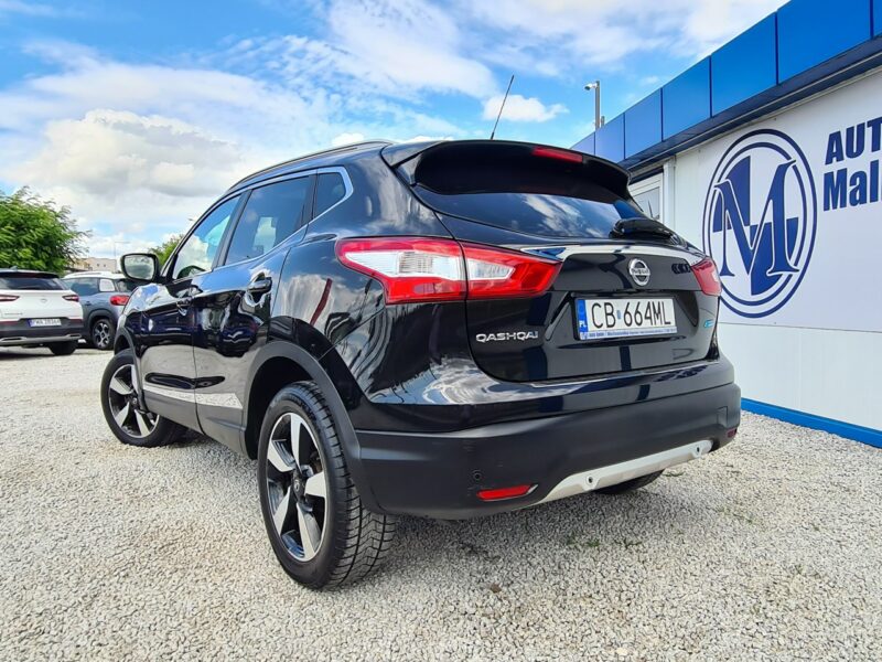 Nissan Qashqai SzklanyDach Navi Kamera 360* 2xPDC Wolne Ręce Radar Asystent Pasa Alu II (2013-2021)