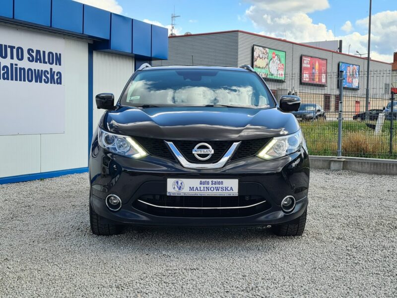Nissan Qashqai SzklanyDach Navi Kamera 360* 2xPDC Wolne Ręce Radar Asystent Pasa Alu II (2013-2021)