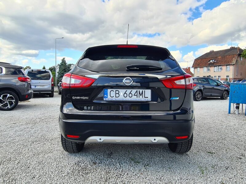 Nissan Qashqai SzklanyDach Navi Kamera 360* 2xPDC Wolne Ręce Radar Asystent Pasa Alu II (2013-2021)