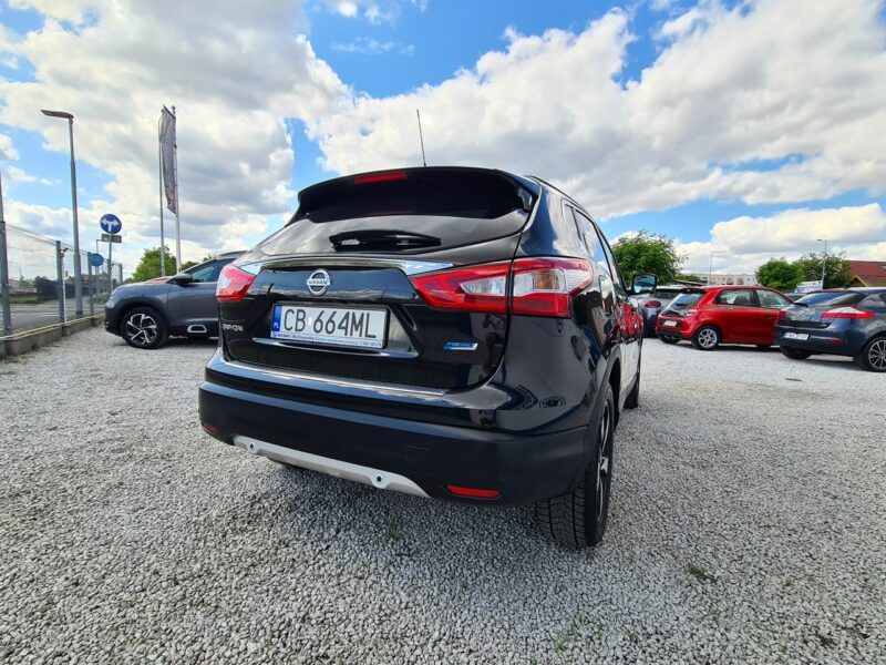 Nissan Qashqai SzklanyDach Navi Kamera 360* 2xPDC Wolne Ręce Radar Asystent Pasa Alu II (2013-2021)