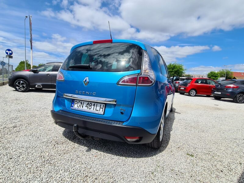 Renault Scenic BOSE Navi Kamera 2xPDC Grzane Fotele Półskóry Klimatronik Sensory Led III (2009-2016)