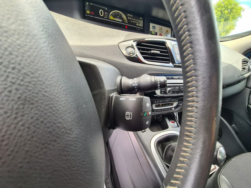 Renault Scenic BOSE Navi Kamera 2xPDC Grzane Fotele Półskóry Klimatronik Sensory Led III (2009-2016)
