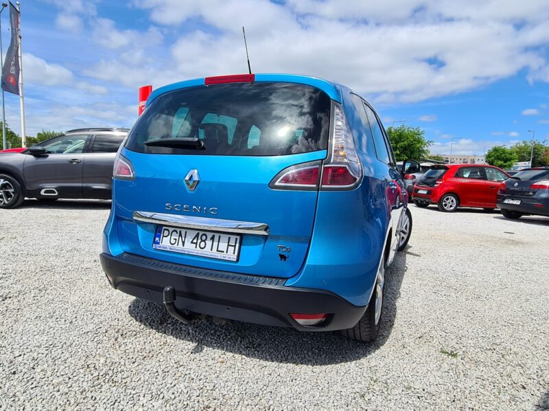 Renault Scenic BOSE Navi Kamera 2xPDC Grzane Fotele Półskóry Klimatronik Sensory Led III (2009-2016)