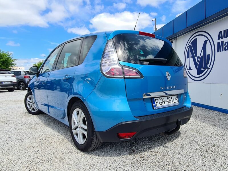 Renault Scenic BOSE Navi Kamera 2xPDC Grzane Fotele Półskóry Klimatronik Sensory Led III (2009-2016)