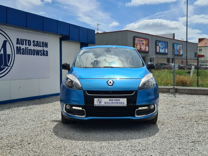 Renault Scenic BOSE Navi Kamera 2xPDC Grzane Fotele Półskóry Klimatronik Sensory Led III (2009-2016)