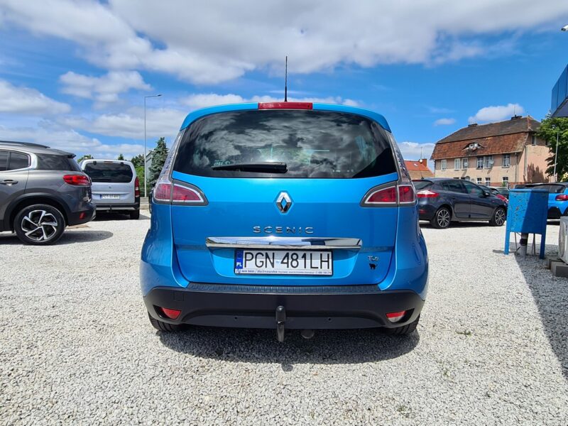 Renault Scenic BOSE Navi Kamera 2xPDC Grzane Fotele Półskóry Klimatronik Sensory Led III (2009-2016)