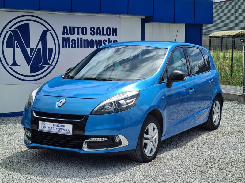 Renault Scenic BOSE Navi Kamera 2xPDC Grzane Fotele Półskóry Klimatronik Sensory Led III (2009-2016)