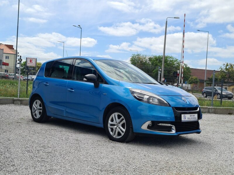 Renault Scenic BOSE Navi Kamera 2xPDC Grzane Fotele Półskóry Klimatronik Sensory Led III (2009-2016)