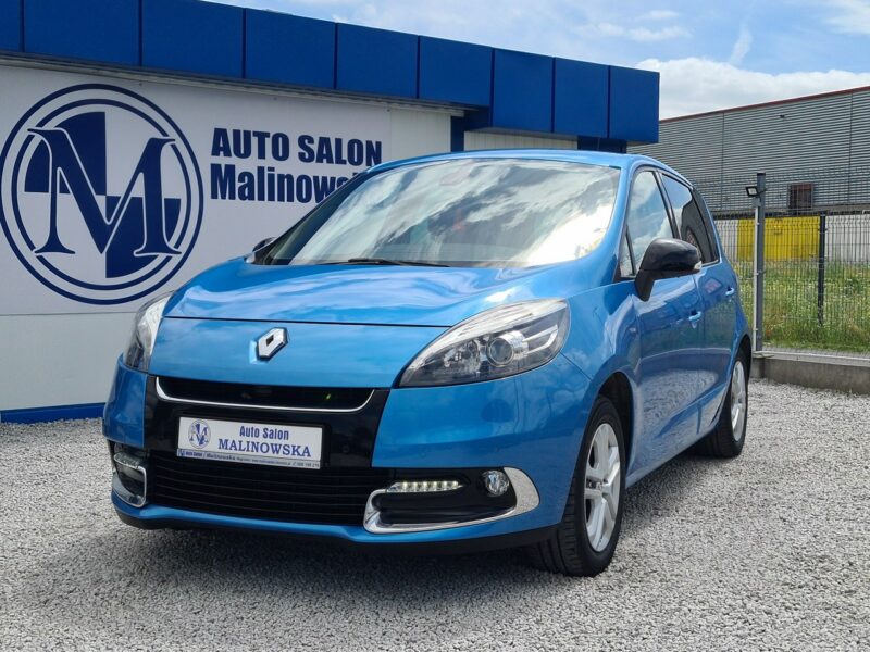 Renault Scenic BOSE Navi Kamera 2xPDC Grzane Fotele Półskóry Klimatronik Sensory Led III (2009-2016)