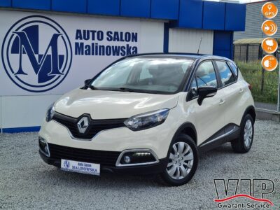 Renault Captur Navi PDC Klimatyzacja Wolne Ręce Tempomat Halogeny Komputer Alu I (2013-2019)