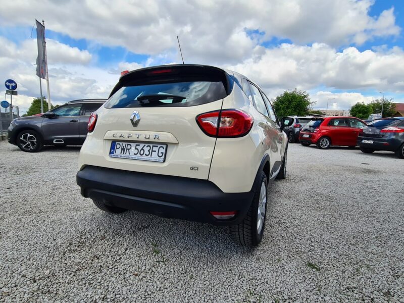 Renault Captur Navi PDC Klimatyzacja Wolne Ręce Tempomat Halogeny Komputer Alu I (2013-2019)