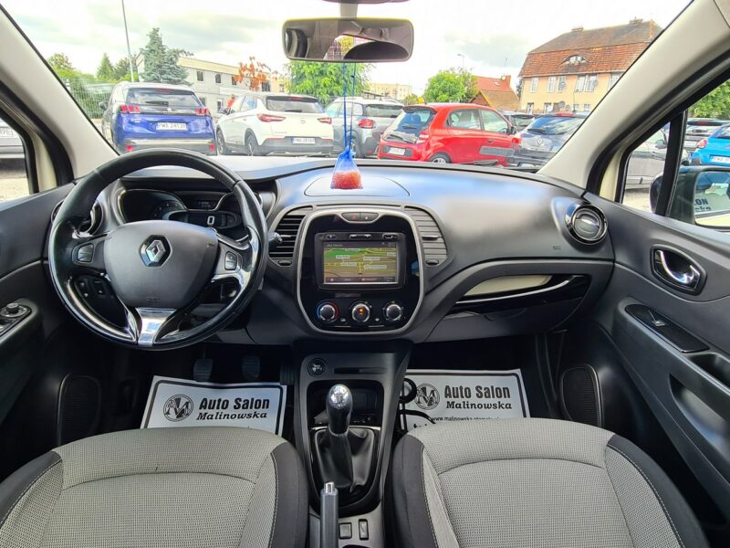 Renault Captur Navi PDC Klimatyzacja Wolne Ręce Tempomat Halogeny Komputer Alu I (2013-2019)
