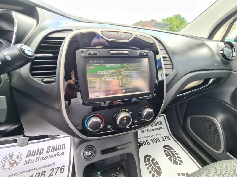 Renault Captur Navi PDC Klimatyzacja Wolne Ręce Tempomat Halogeny Komputer Alu I (2013-2019)