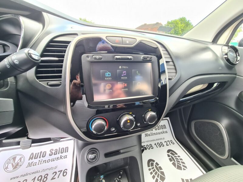 Renault Captur Navi PDC Klimatyzacja Wolne Ręce Tempomat Halogeny Komputer Alu I (2013-2019)