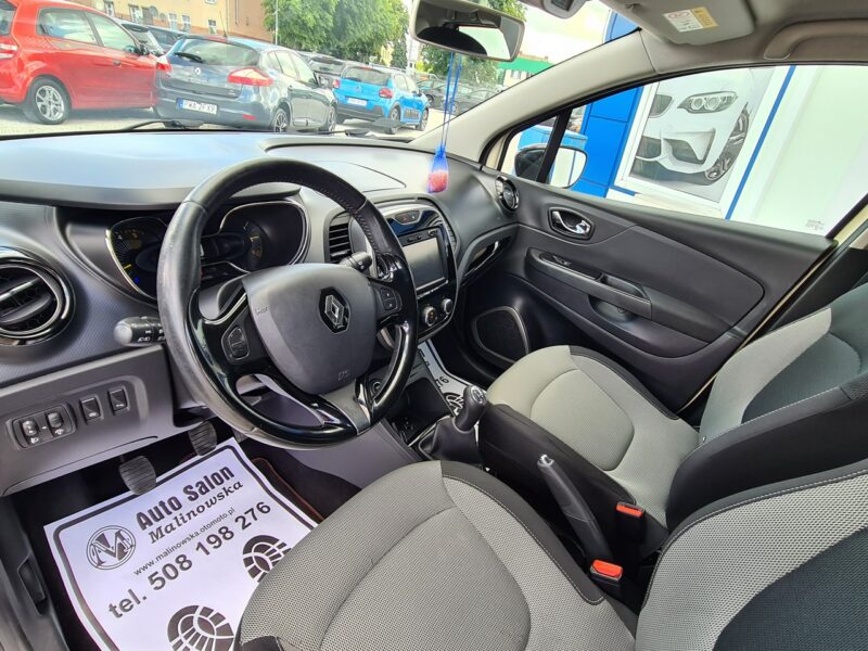 Renault Captur Navi PDC Klimatyzacja Wolne Ręce Tempomat Halogeny Komputer Alu I (2013-2019)