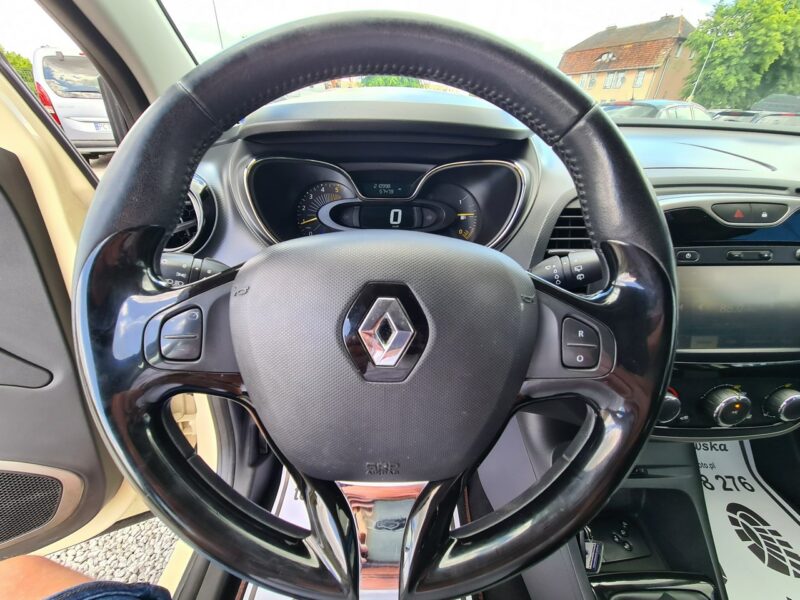 Renault Captur Navi PDC Klimatyzacja Wolne Ręce Tempomat Halogeny Komputer Alu I (2013-2019)