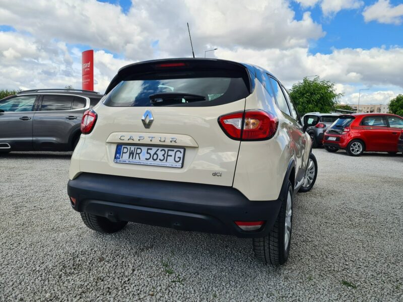 Renault Captur Navi PDC Klimatyzacja Wolne Ręce Tempomat Halogeny Komputer Alu I (2013-2019)