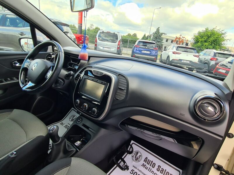 Renault Captur Navi PDC Klimatyzacja Wolne Ręce Tempomat Halogeny Komputer Alu I (2013-2019)