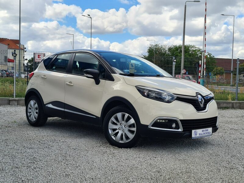 Renault Captur Navi PDC Klimatyzacja Wolne Ręce Tempomat Halogeny Komputer Alu I (2013-2019)