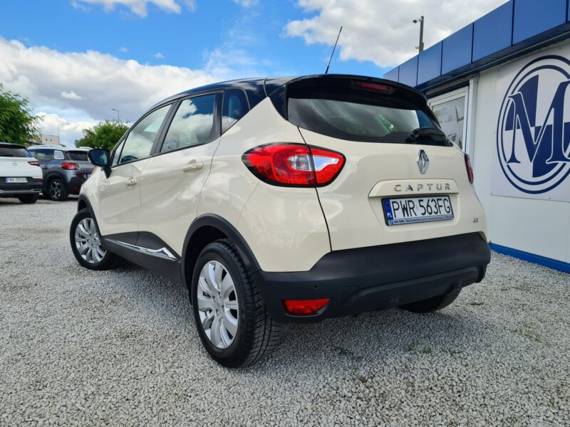 Renault Captur Navi PDC Klimatyzacja Wolne Ręce Tempomat Halogeny Komputer Alu I (2013-2019)