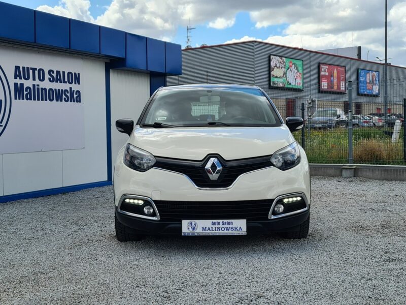 Renault Captur Navi PDC Klimatyzacja Wolne Ręce Tempomat Halogeny Komputer Alu I (2013-2019)