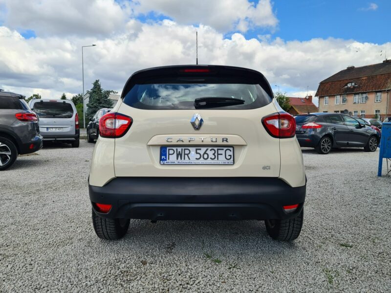 Renault Captur Navi PDC Klimatyzacja Wolne Ręce Tempomat Halogeny Komputer Alu I (2013-2019)