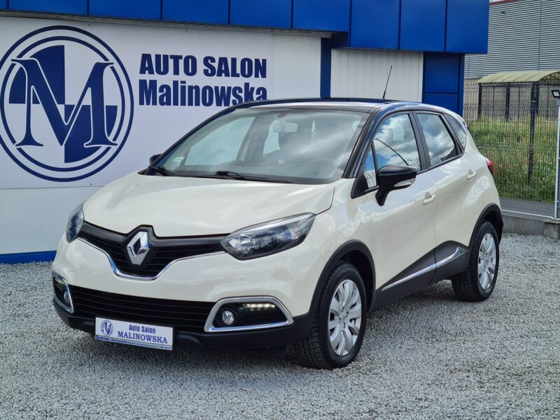 Renault Captur Navi PDC Klimatyzacja Wolne Ręce Tempomat Halogeny Komputer Alu I (2013-2019)