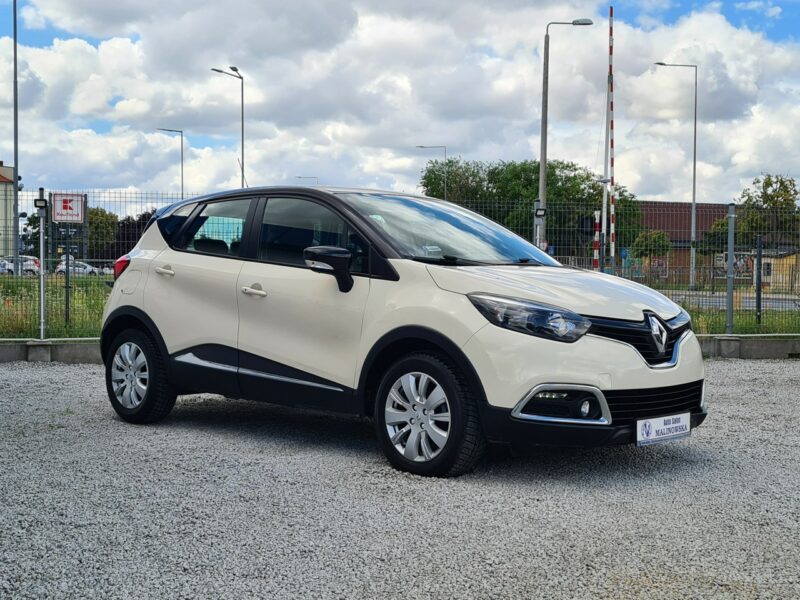Renault Captur Navi PDC Klimatyzacja Wolne Ręce Tempomat Halogeny Komputer Alu I (2013-2019)