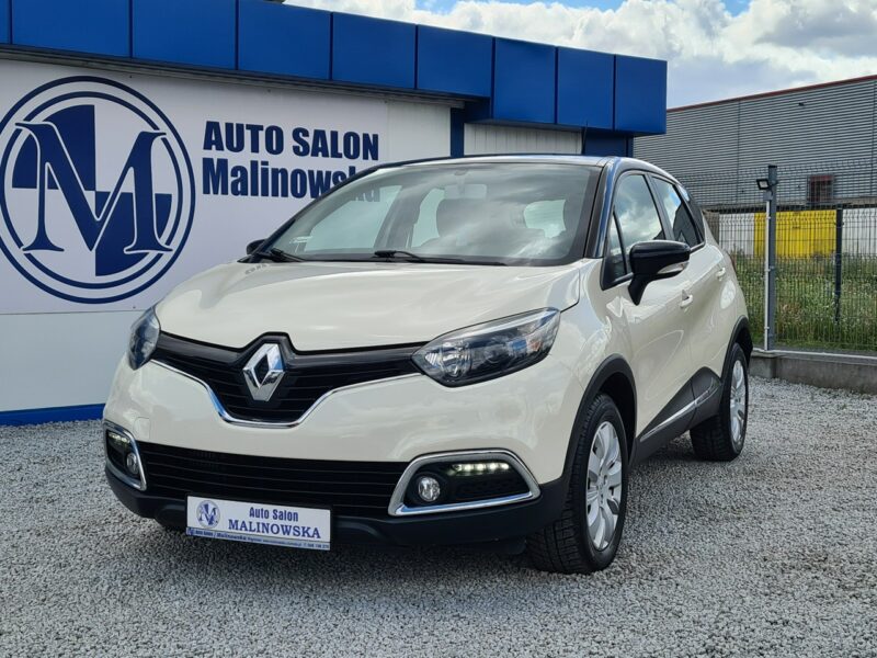 Renault Captur Navi PDC Klimatyzacja Wolne Ręce Tempomat Halogeny Komputer Alu I (2013-2019)