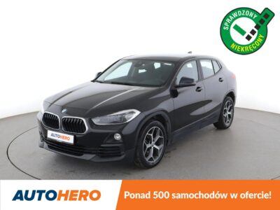 BMW X2 Advantage automat navi PDC el.klapa LED tempomat F39 (2017-2023)