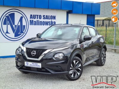 Nissan Juke 9 Tys.Km Serwisowany Kamera Xenon Klimatyzacja Radar Asystent Pasa II (2019-)