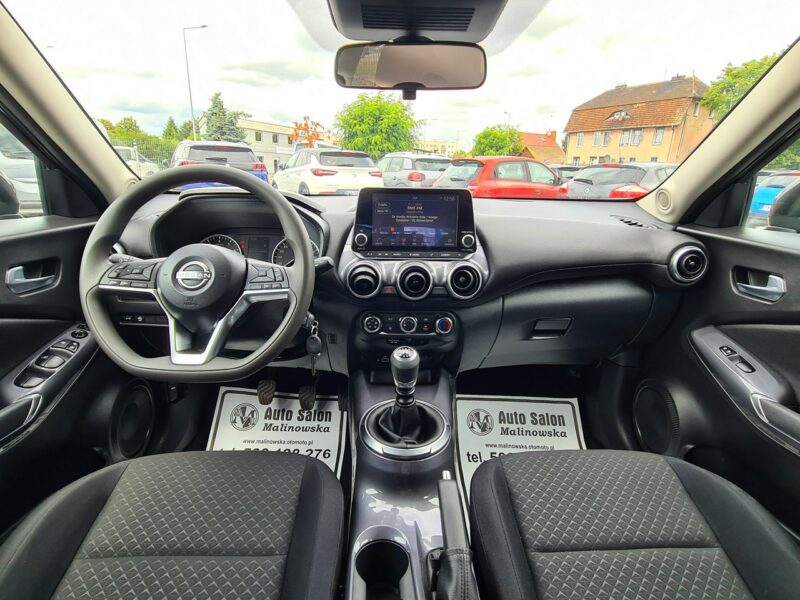 Nissan Juke 9 Tys.Km Serwisowany Kamera Xenon Klimatyzacja Radar Asystent Pasa II (2019-)
