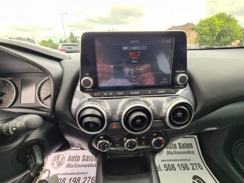 Nissan Juke 9 Tys.Km Serwisowany Kamera Xenon Klimatyzacja Radar Asystent Pasa II (2019-)