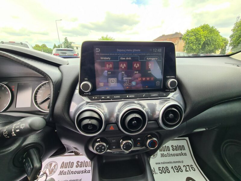Nissan Juke 9 Tys.Km Serwisowany Kamera Xenon Klimatyzacja Radar Asystent Pasa II (2019-)