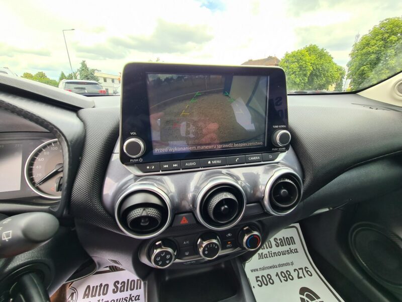 Nissan Juke 9 Tys.Km Serwisowany Kamera Xenon Klimatyzacja Radar Asystent Pasa II (2019-)