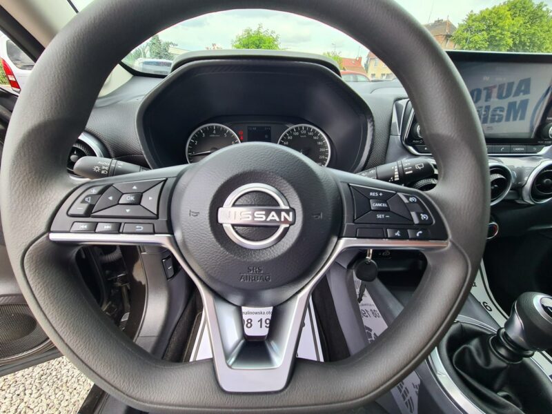 Nissan Juke 9 Tys.Km Serwisowany Kamera Xenon Klimatyzacja Radar Asystent Pasa II (2019-)