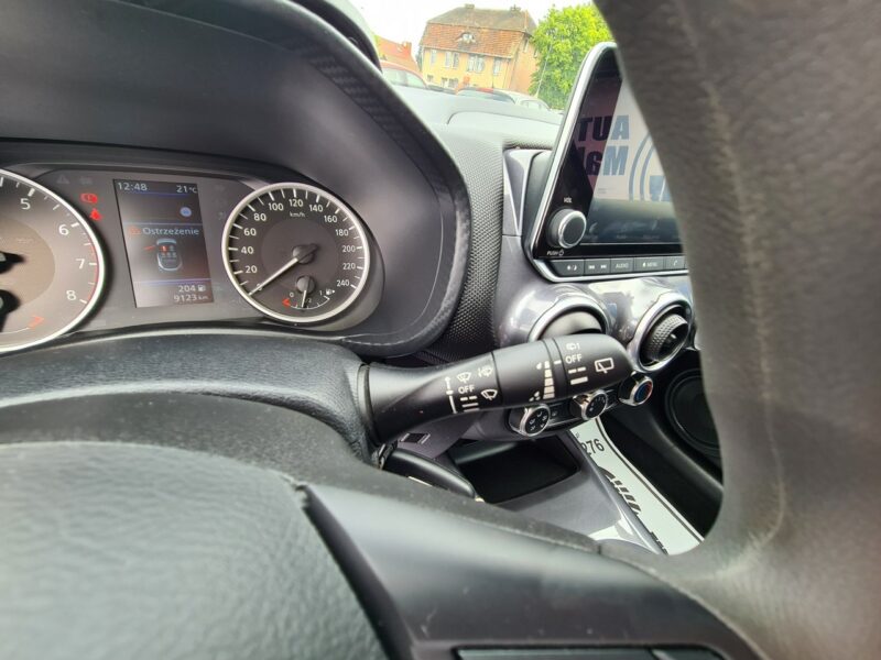 Nissan Juke 9 Tys.Km Serwisowany Kamera Xenon Klimatyzacja Radar Asystent Pasa II (2019-)